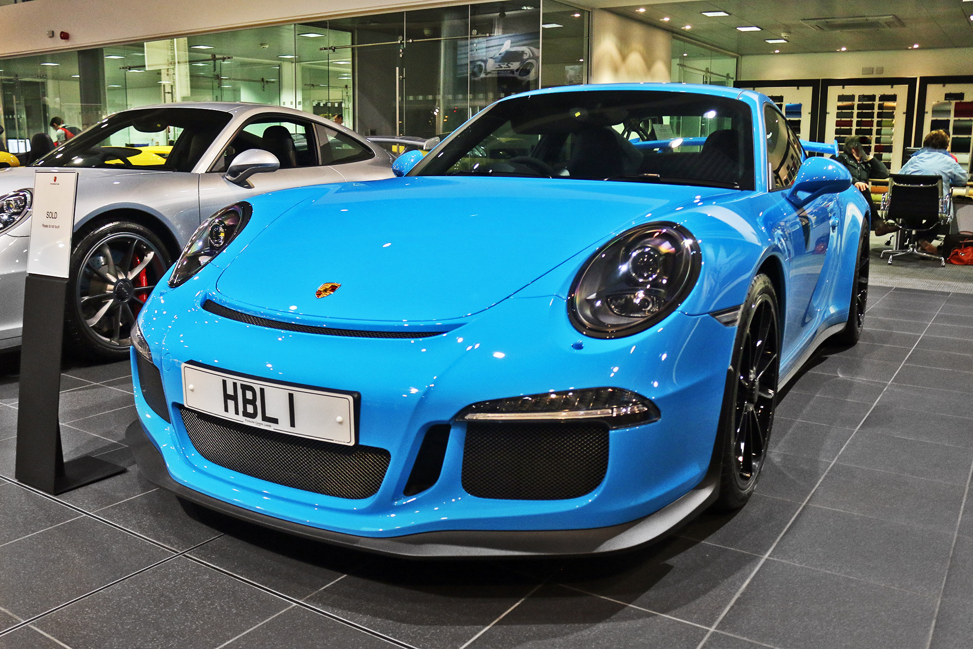 HBL1, Porsche 911 7th gen Coupé (991.1), 2011–2017