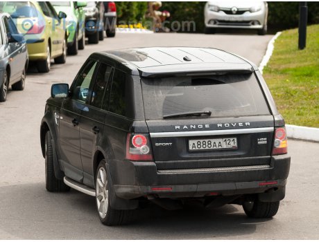 а888аа121, Land Rover Range Rover Sport