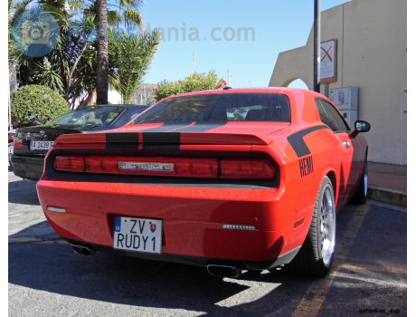 ZV-RUDY1, Dodge Challenger