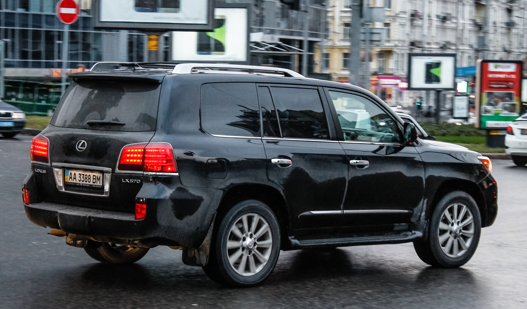 AA 3388 BM, Lexus LX 