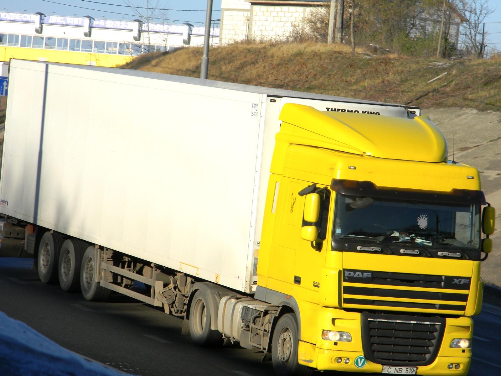 C NB 519, DAF XF 