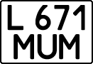 L 671 MUM