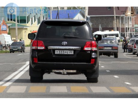 т333ре22, Toyota Land Cruiser