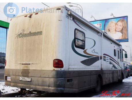 с289ос777, Coachmen Santara