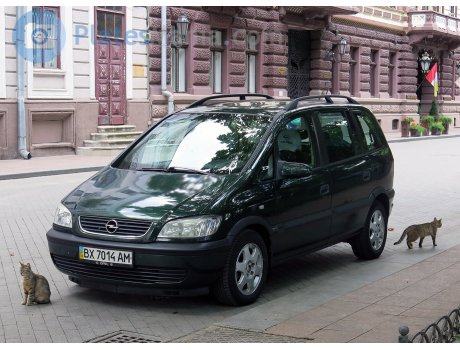 BX 7014 AM, Opel Zafira