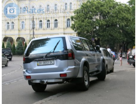 BH 0053 BC, Mitsubishi Nativa