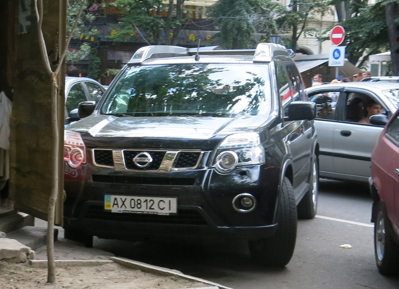 AX 0812 CI, Nissan X-Trail 2nd gen (T31), facelift, 2010–2014