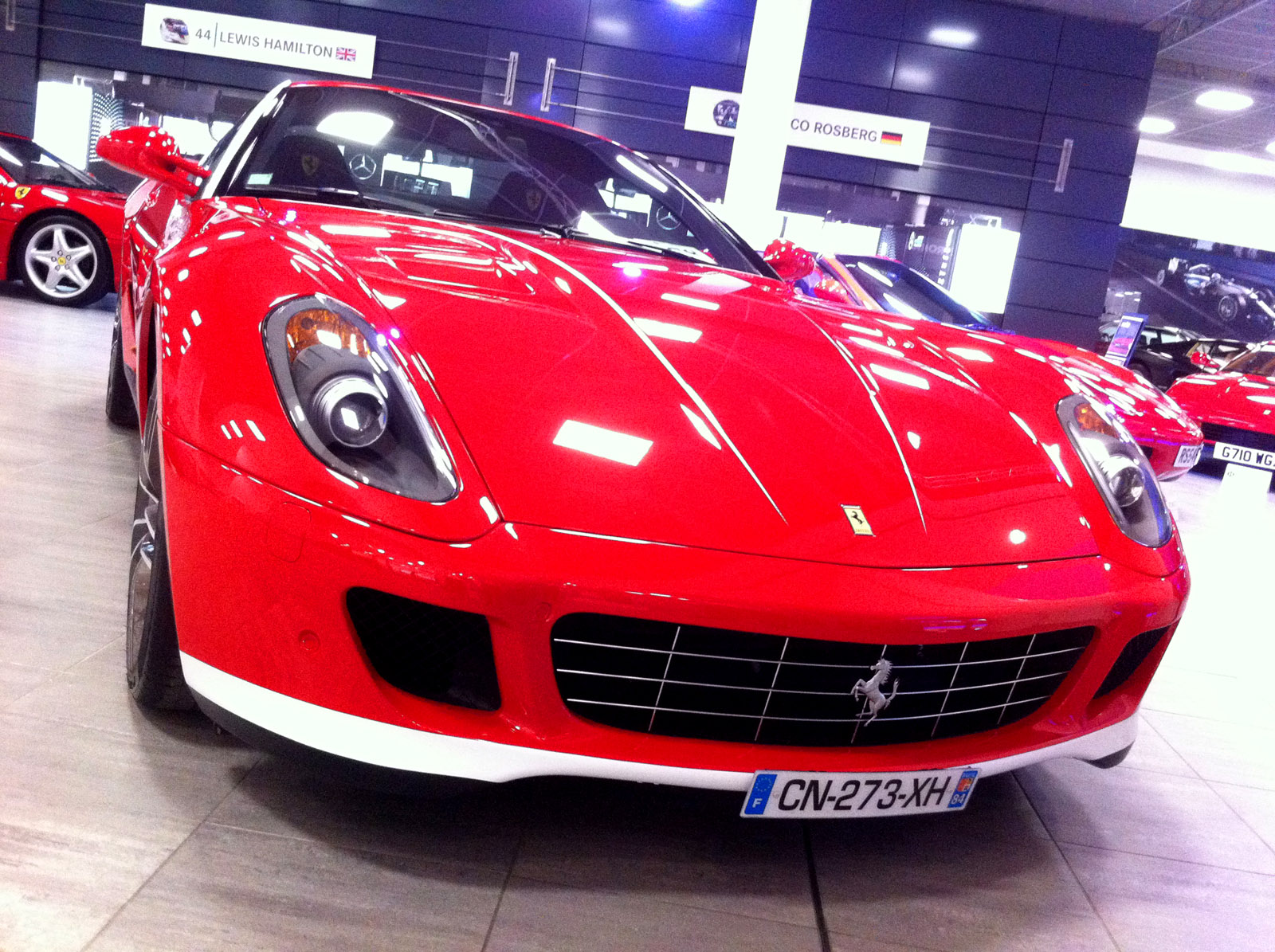 CN-273-XH, Ferrari 599 GTO, 2010–2012