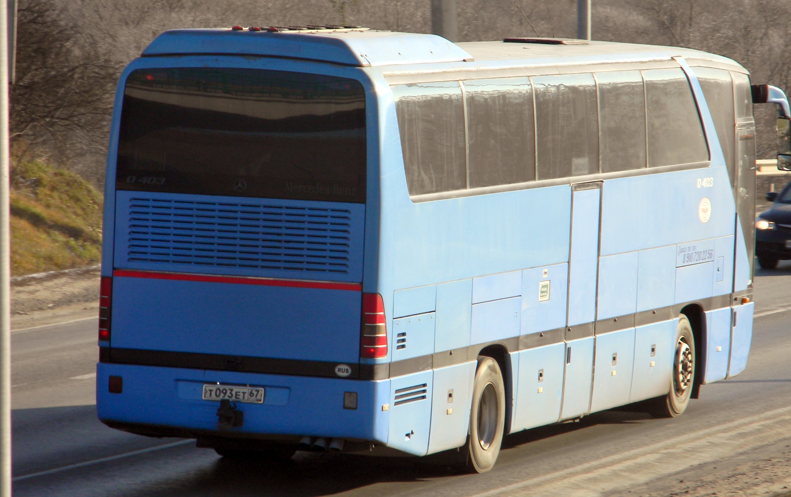 т 093 ет 67, Mercedes-Benz O403 