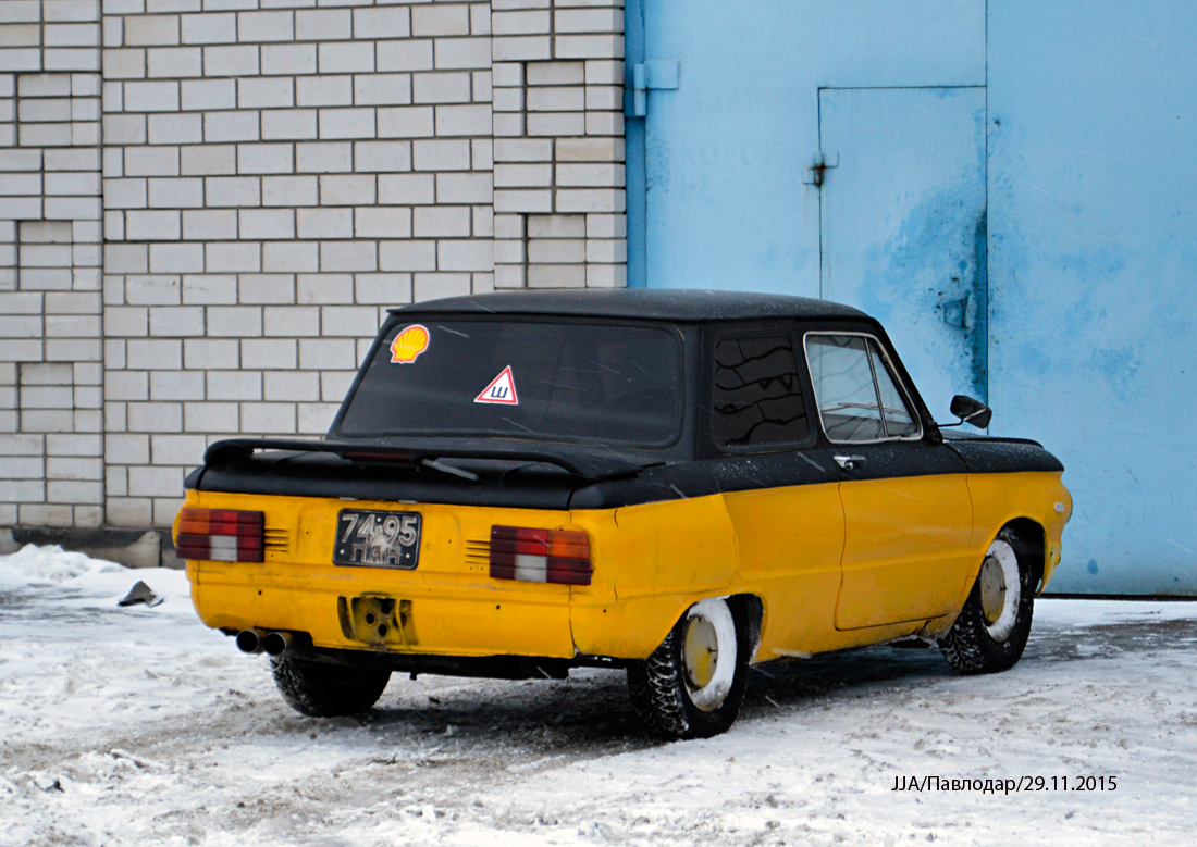 7495 ПАН, ZAZ 966/968 968/968А, 1974–1979