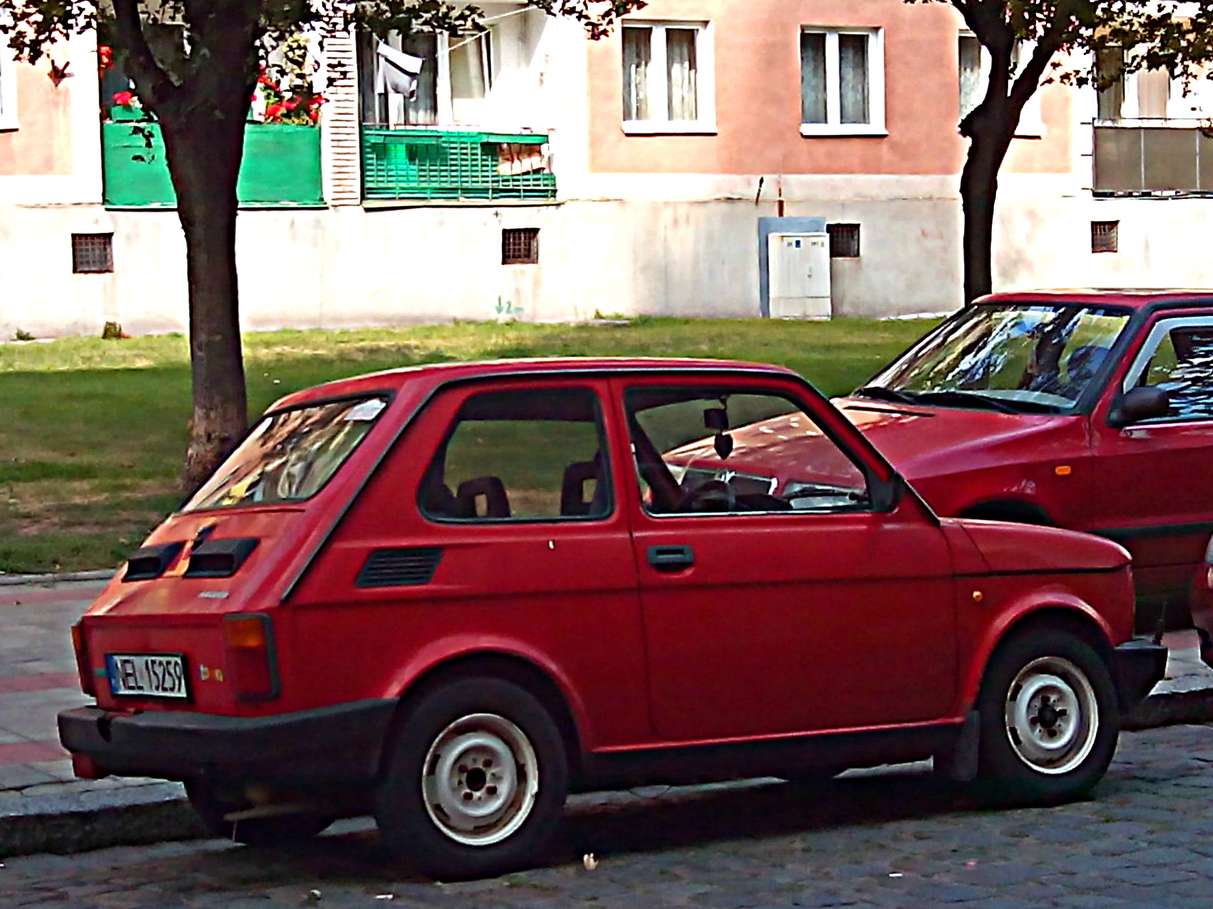 NEL 15259, FIAT 126 126 el/elx, 1994–2000