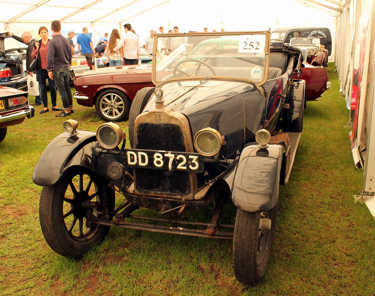 DD8723, Talbot 10/23 