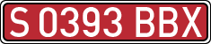 License plates of Spain, Specialty plates