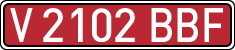 License plates of Spain, Specialty plates