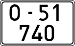 License plates of Spain, 1900 year series