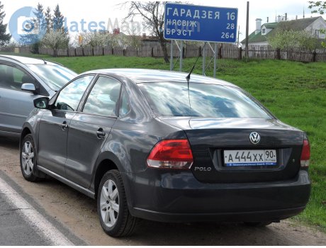 а444хх90, Volkswagen Polo