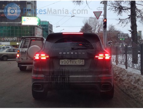 х001хх154, Porsche Cayenne