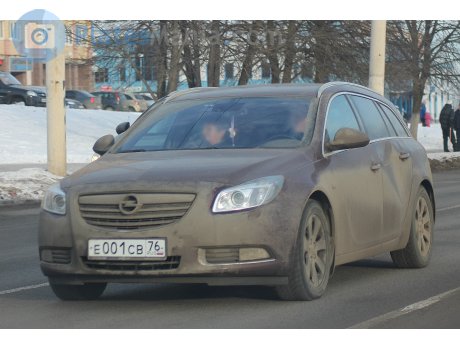 е001св76, Opel Insignia