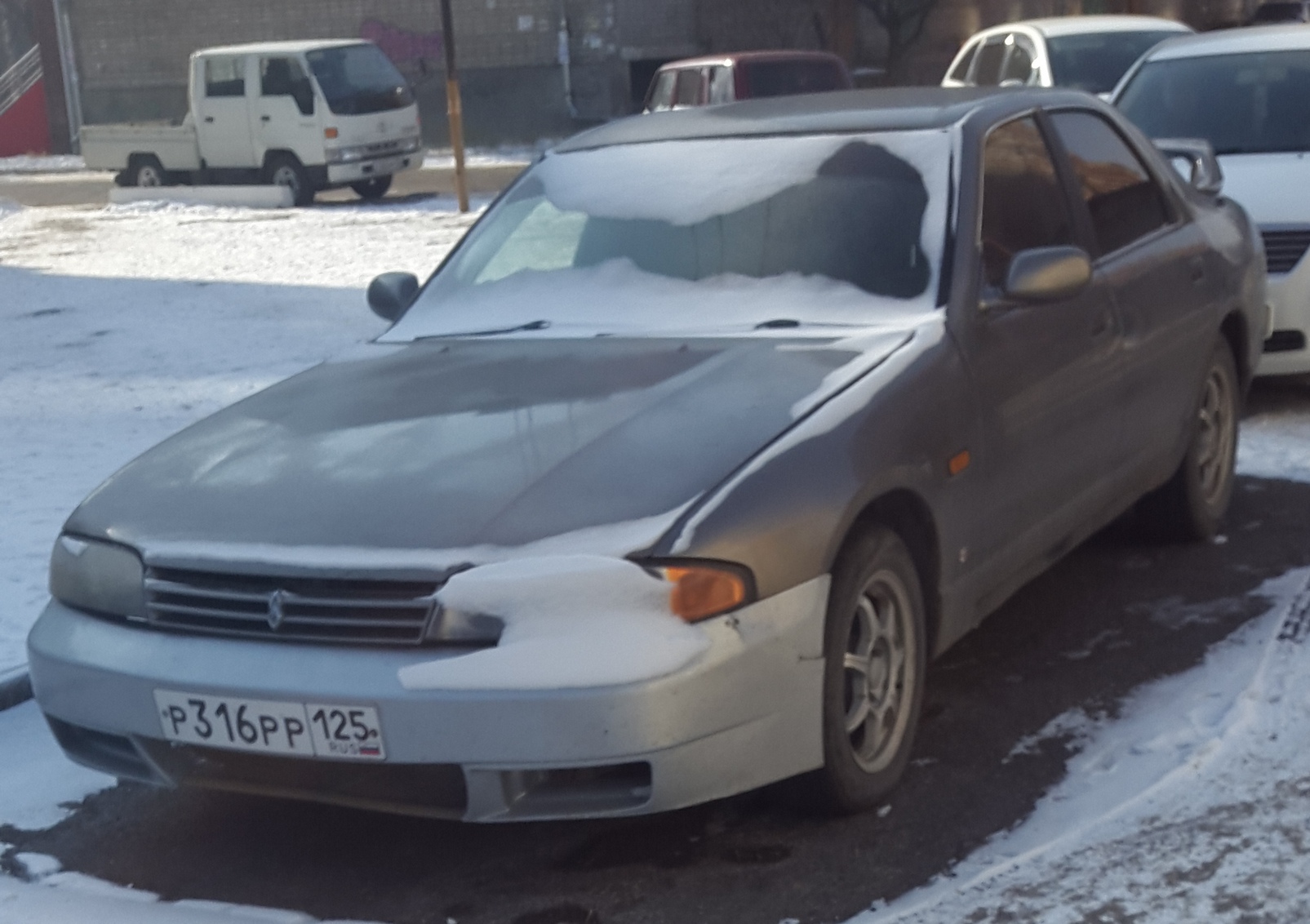 р 316 рр 125, Nissan Skyline 9th gen Sedan (R33), 1993–1998