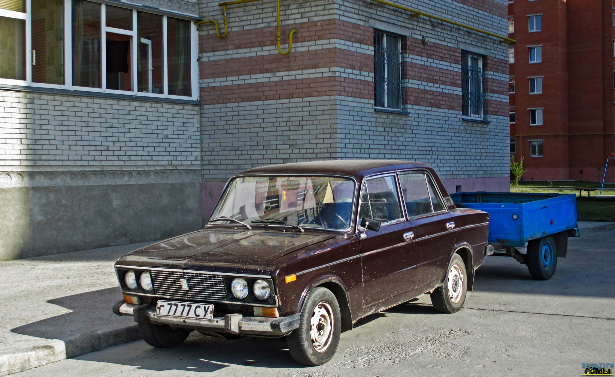 г 7777 СУ, Lada (VAZ) 2106 Жигули (1300/ 1500 /1600), 1976–2006