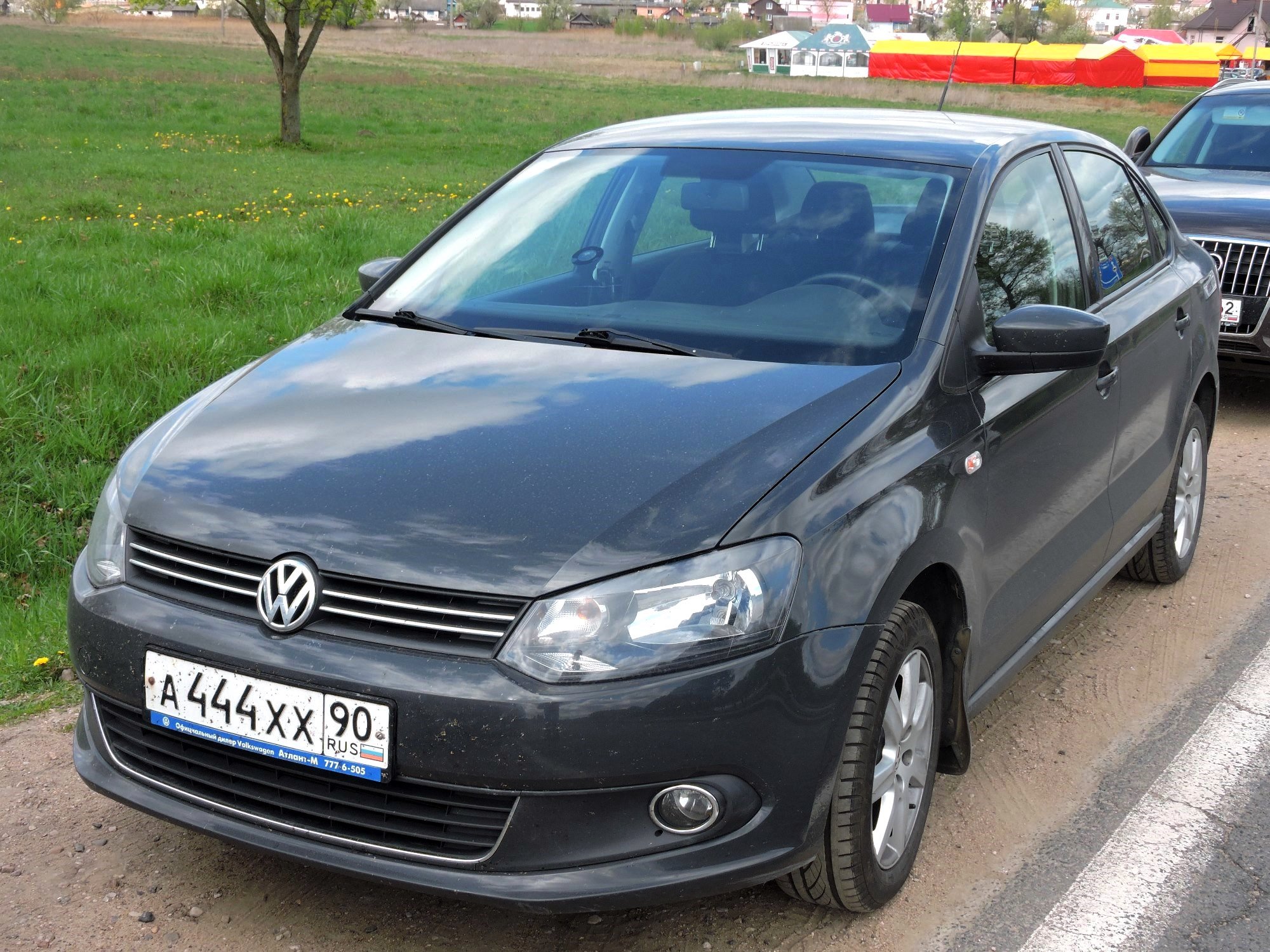 а 444 хх 90, Volkswagen Polo 5th gen Sedan (A05), 2010­–2015