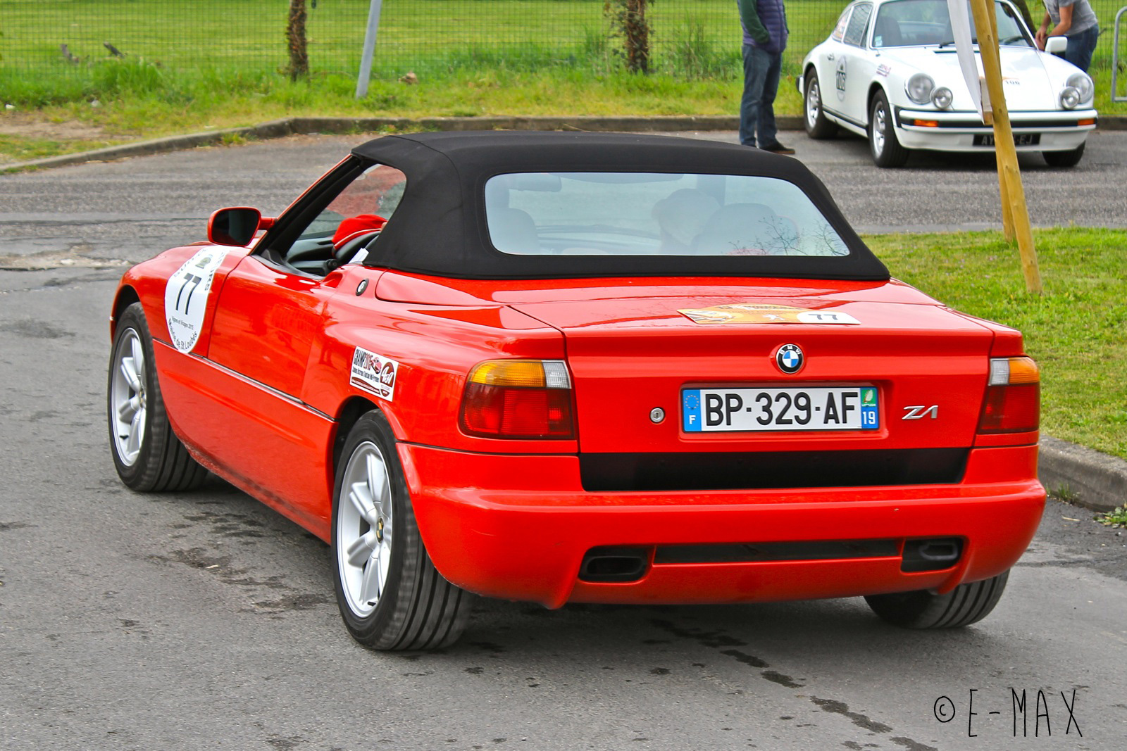 BP-329-AF, BMW Z1 1st gen (E30), 1988–1991