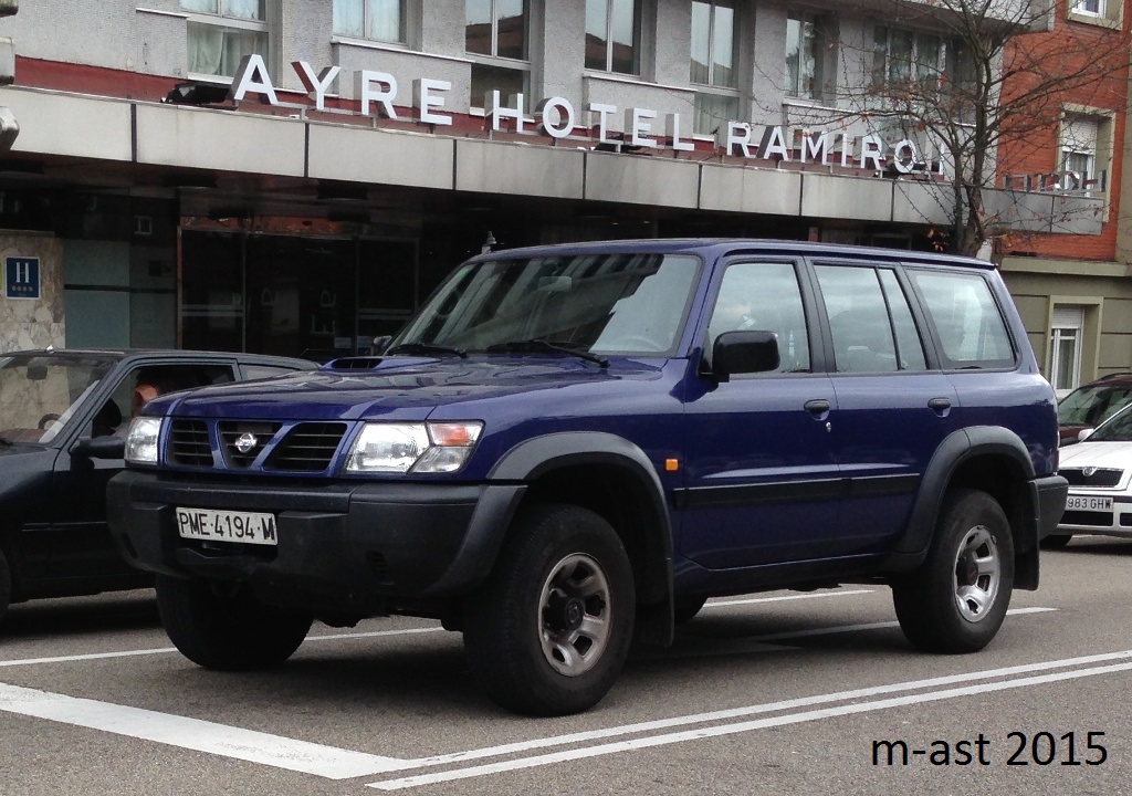 PME 4194 M, Nissan Patrol 