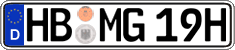 German license plate, Plates for oldtimers (type 