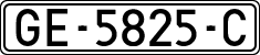 License plates of Spain, 1971 year series