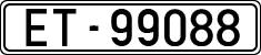 License plates of Spain, Official and military plates