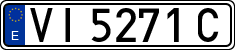 License plates of Spain, 1971 year series