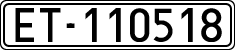 License plates of Spain, Official and military plates