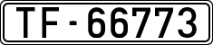 License plates of Spain, 1900 year series