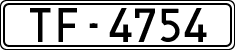 License plates of Spain, 1900 year series