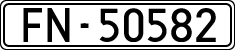License plates of Spain, Official and military plates