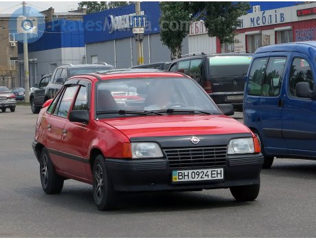 BH 0924 EH, Opel Kadett