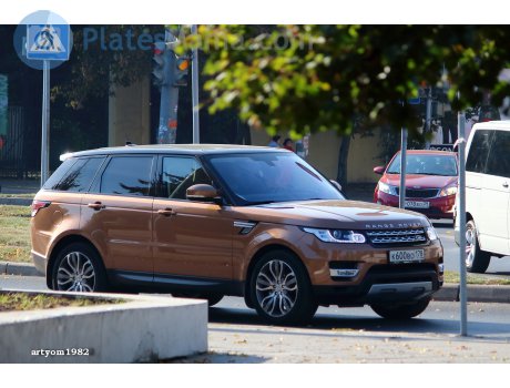 к600во178, Land Rover Range Rover Sport
