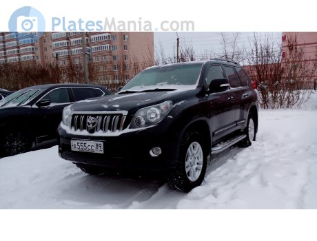 а555сс89, Toyota Land Cruiser Prado