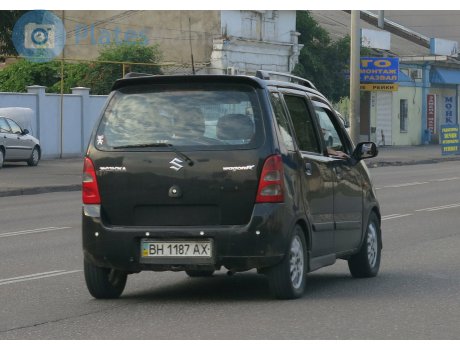 BH 1187 AX, Suzuki Wagon R Solio