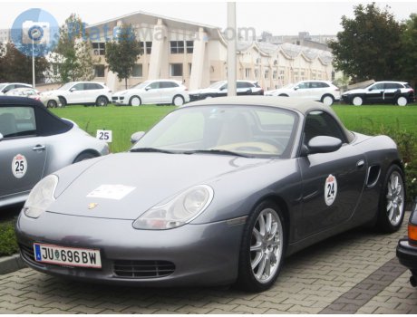 JU 696 BW, Porsche Boxster