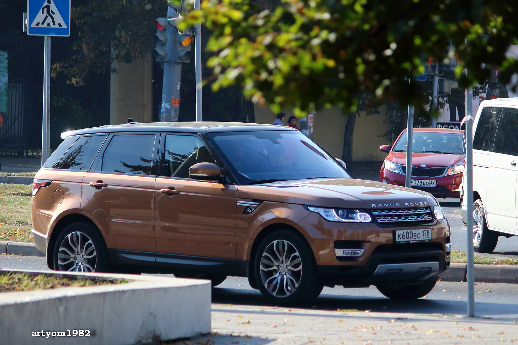 к 600 во 178, Land Rover Range Rover Sport 2nd gen (L494), 2013–2017