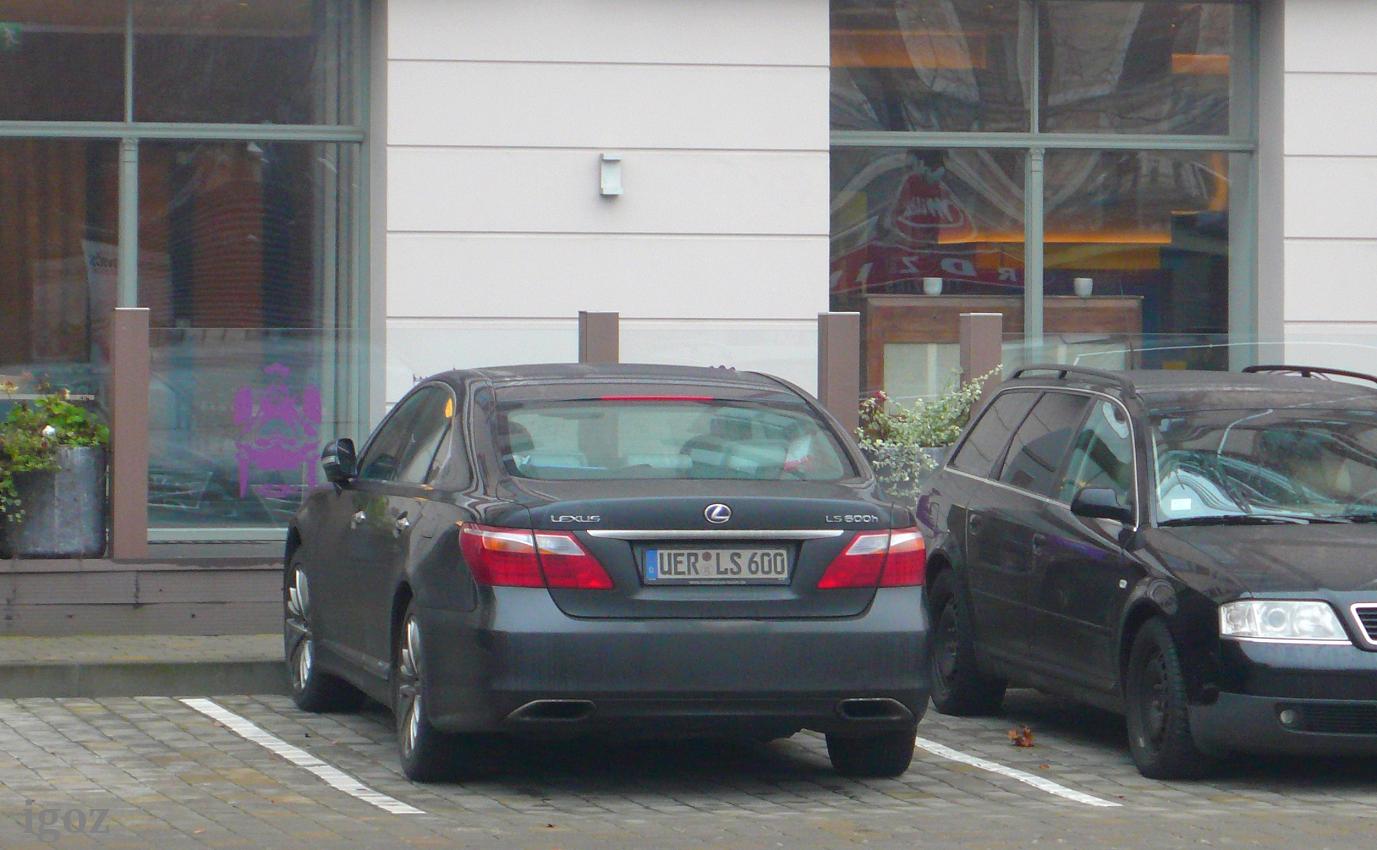 UER LS 600, Lexus LS 4th gen (XF40), 2006–2012