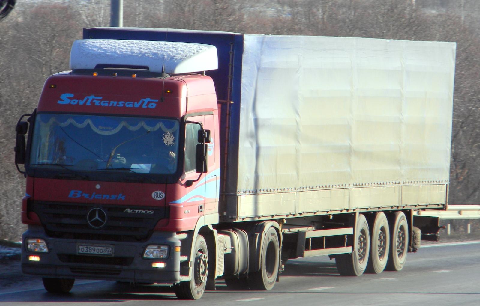 о 389 оо 32, Mercedes-Benz Actros 