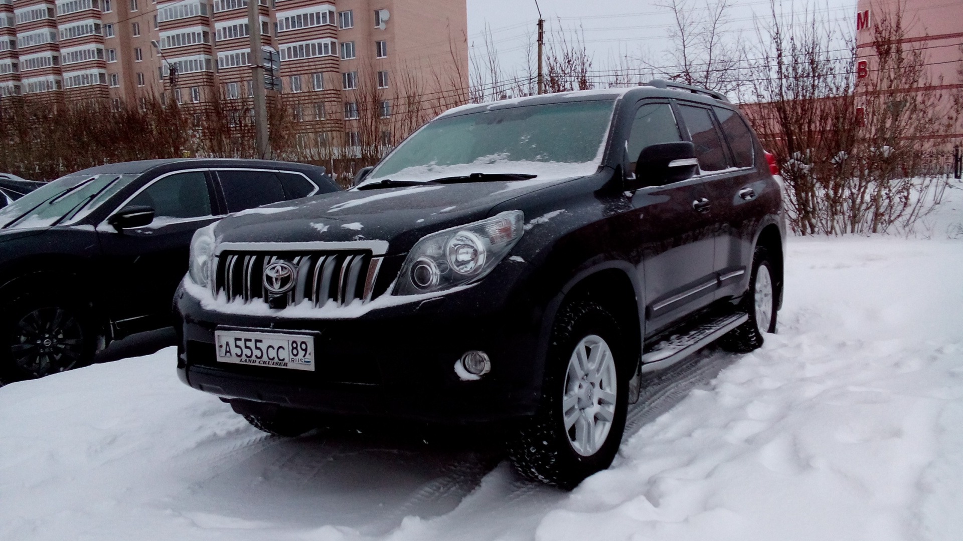 а 555 сс 89, Toyota Land Cruiser Prado 4th gen 5-door SUV (J150), 2009–2013