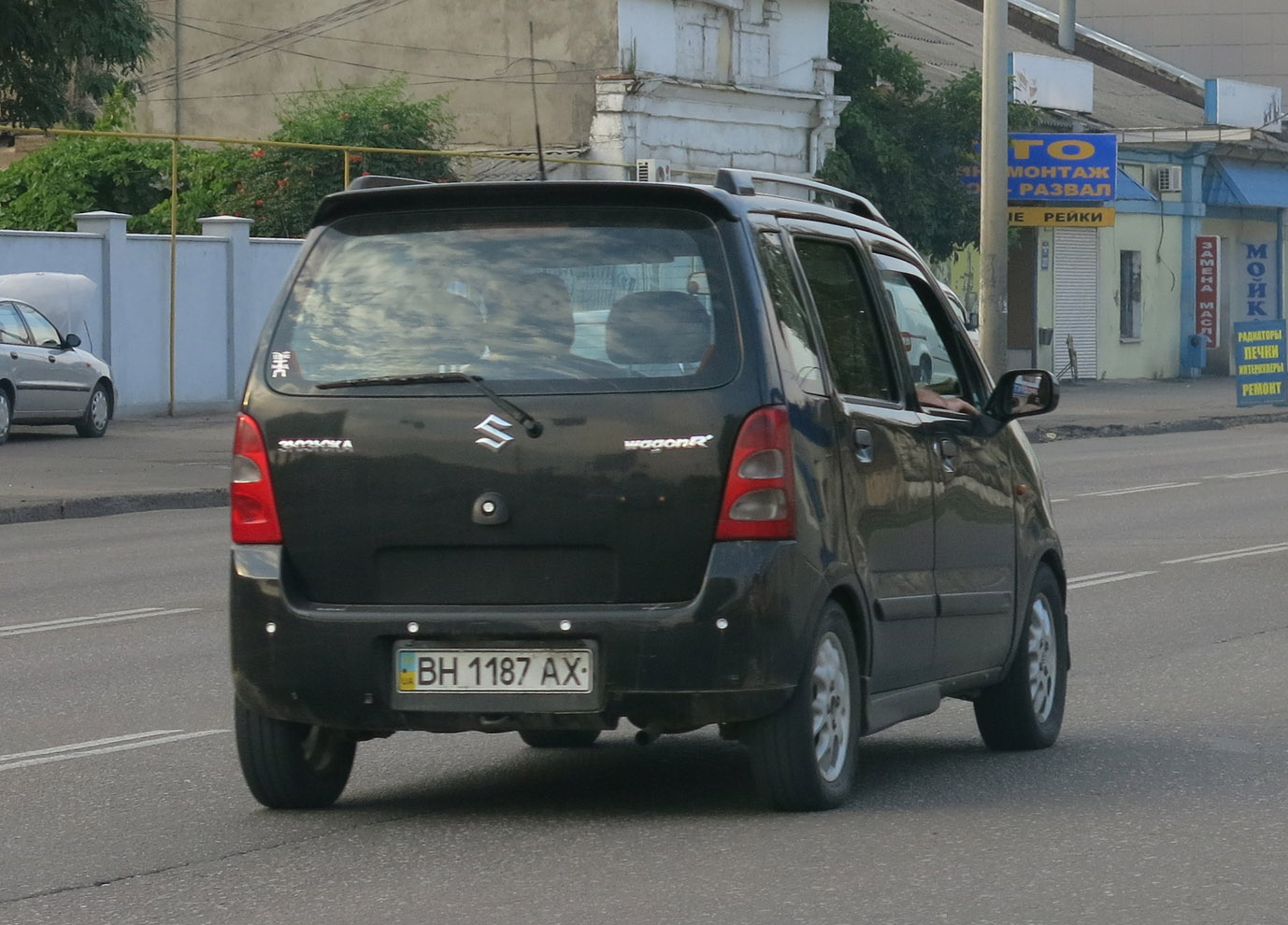 BH 1187 AX, Suzuki Wagon R Solio 1st gen (MA), 2000–2005