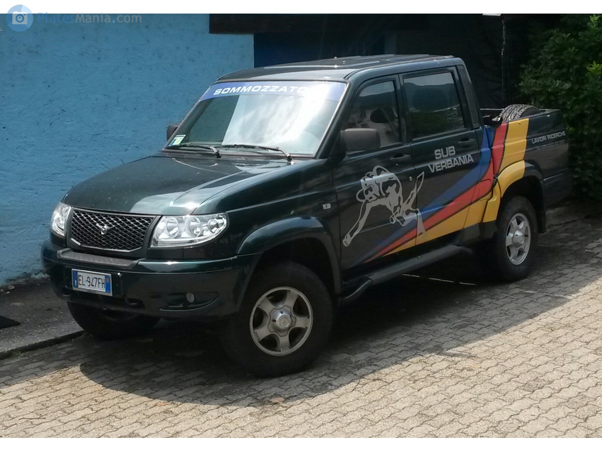 EL 947 FH, UAZ 23632 Pickup 1st gen, 2008–2014