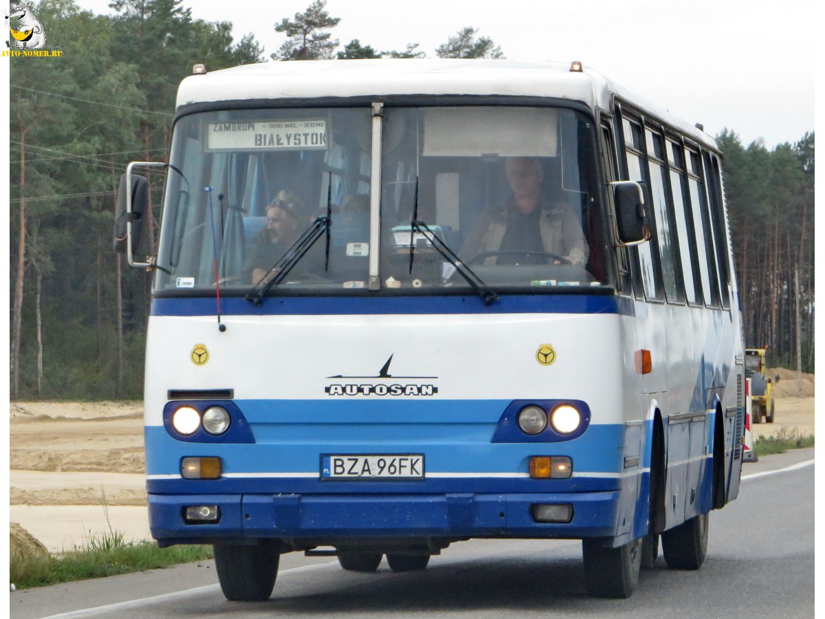 BZA 96FK, Autosan H9 H9-21, 1980–2002