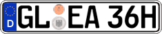 German license plate, Plates for oldtimers (type 