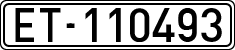 License plates of Spain, Official and military plates