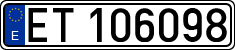 License plates of Spain, Official and military plates